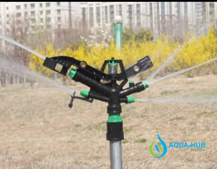 Overhead Sprinkler Irrigation System