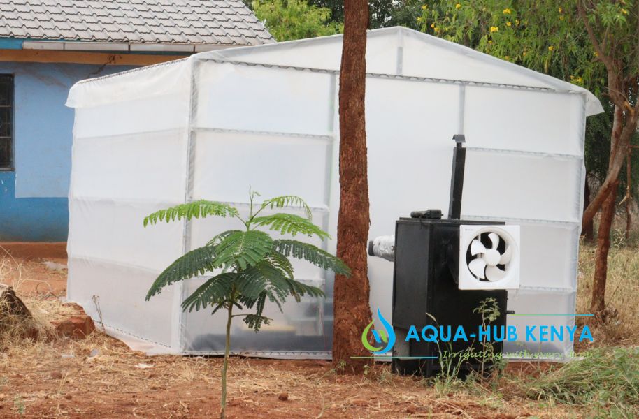 Hybrid Solar Dryers in Kenya