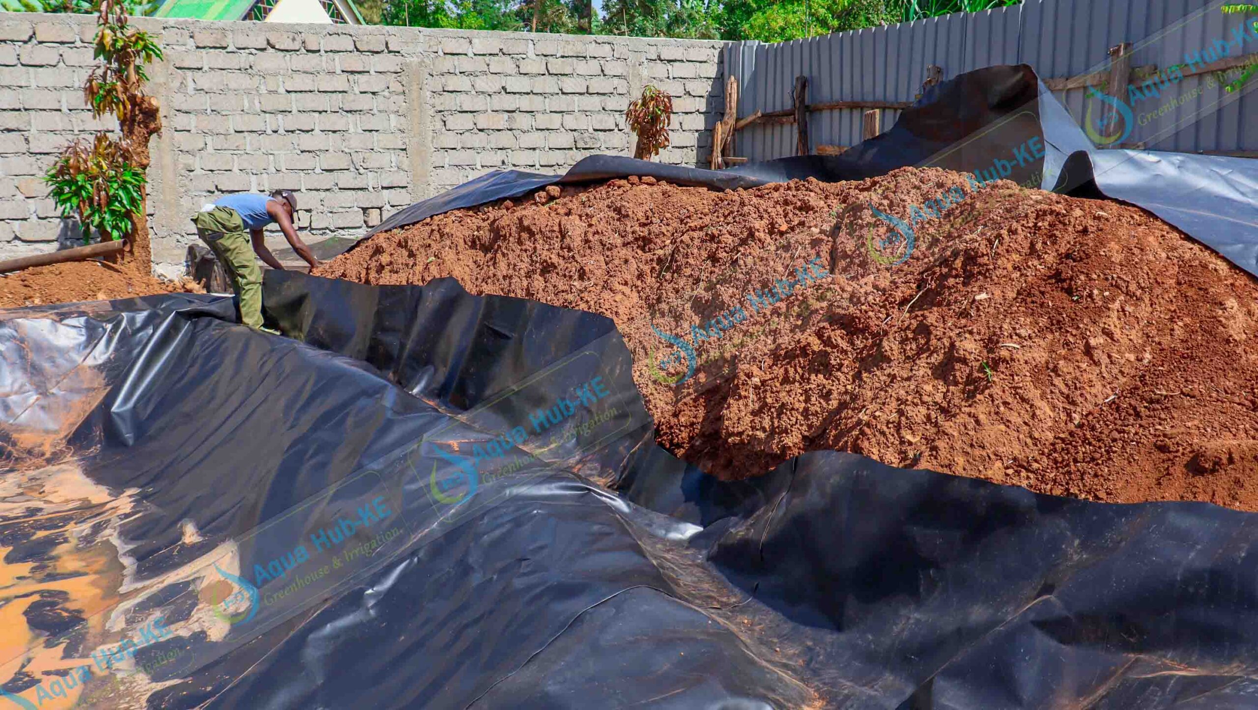 Pond Liners in Kenya