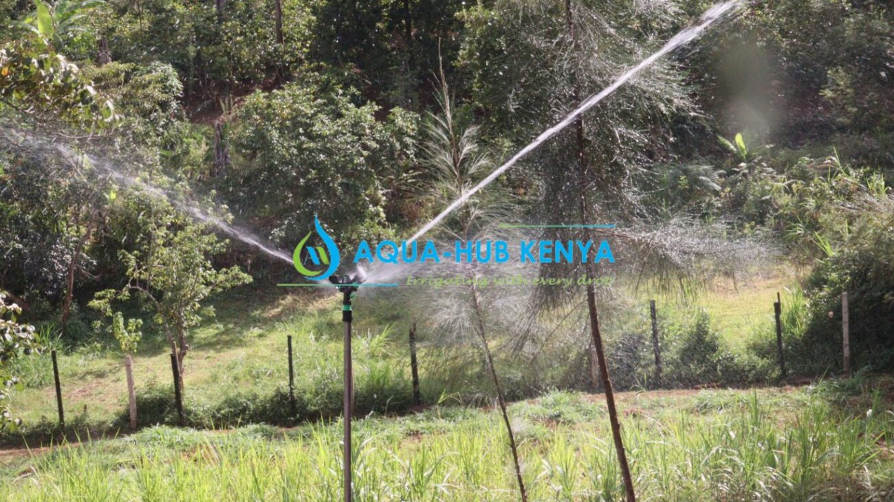 Plastic impact sprinklers