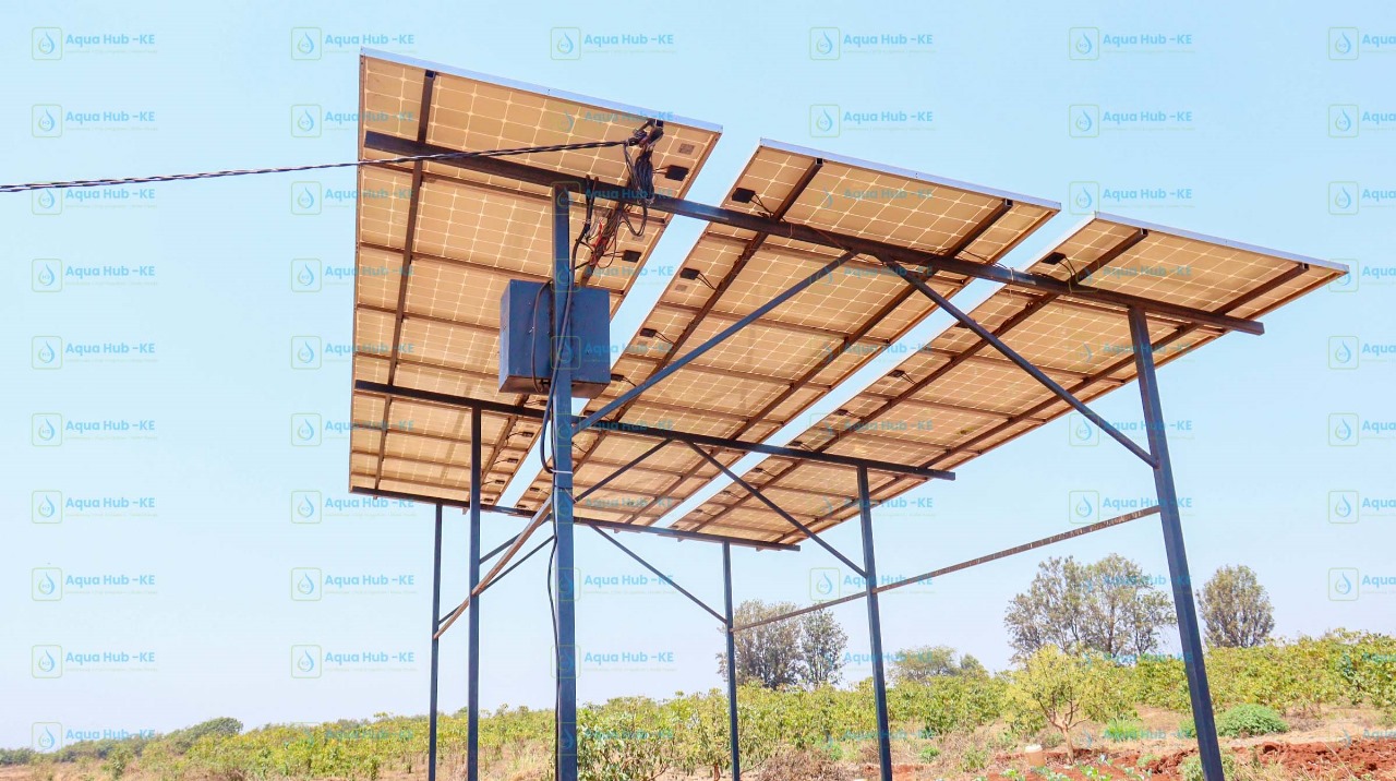 Solar pumps